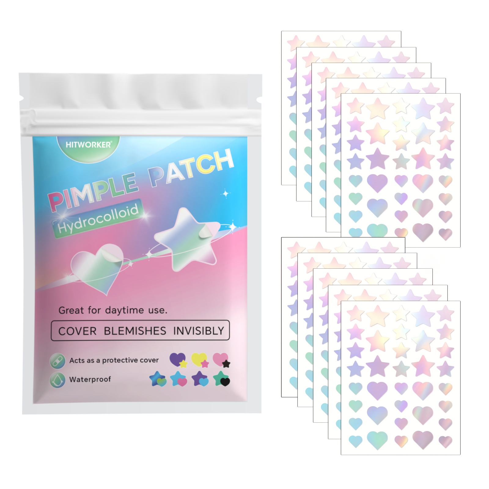 Skincare You - 360pcs Colorful Acne Patches – gentle