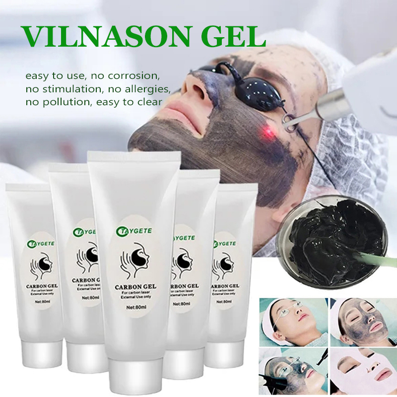 Skincare Exfoliating - 2/5Pcs Black Gel Mask For ND