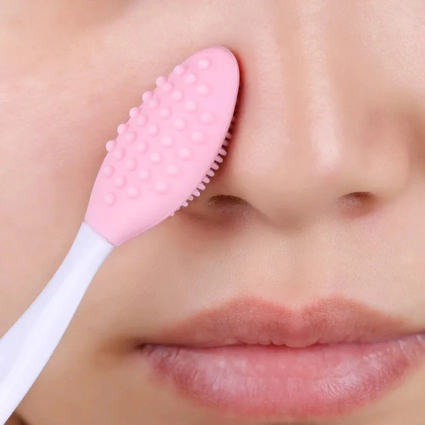 Skincare Exfoliating - 1PC/4PCS Wash Silicone Brush Beauty Skin
