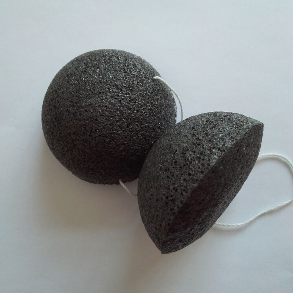 Facial Konjac Sponge Activated - огляд і ціна Skincare Exfoliating