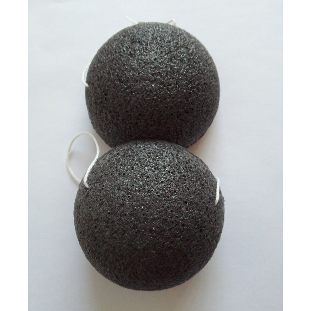 Facial Konjac Sponge Activated - огляд і ціна Skincare Exfoliating