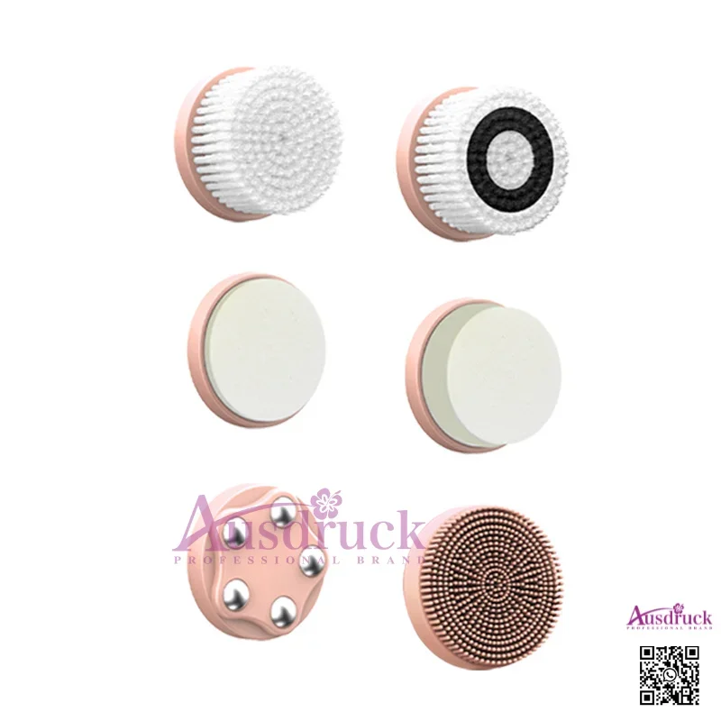 New 6-in-1 Facial Cleansing Br - огляд і ціна Skincare Exfoliating