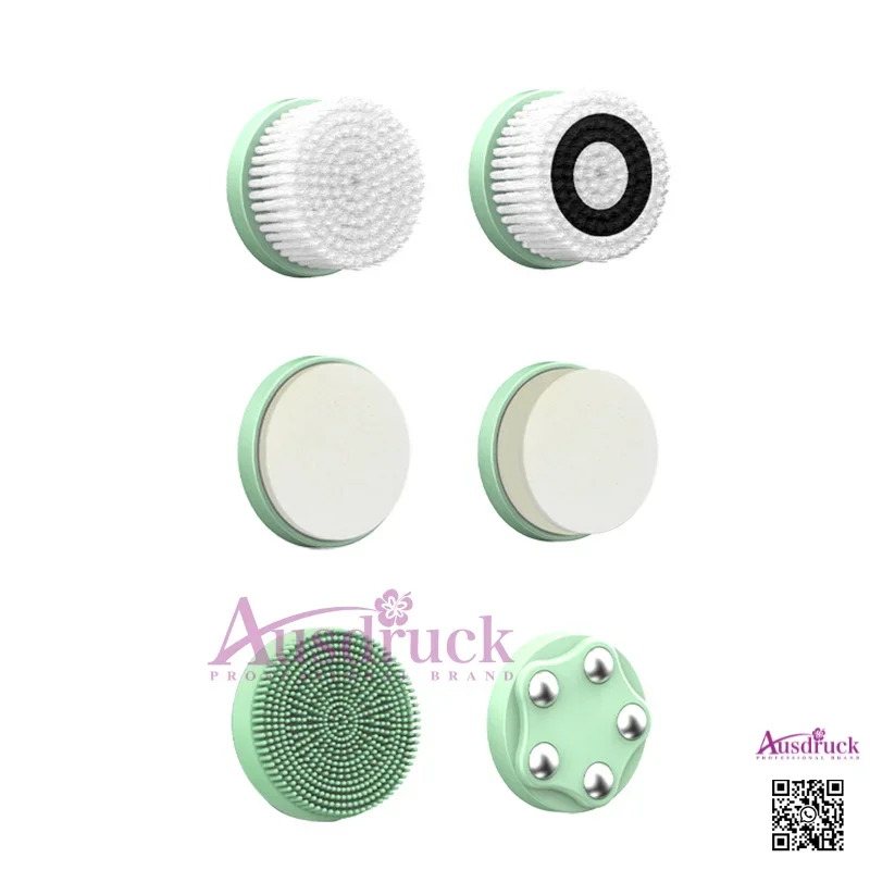 New 6-in-1 Facial Cleansing Br - огляд і ціна Skincare Exfoliating