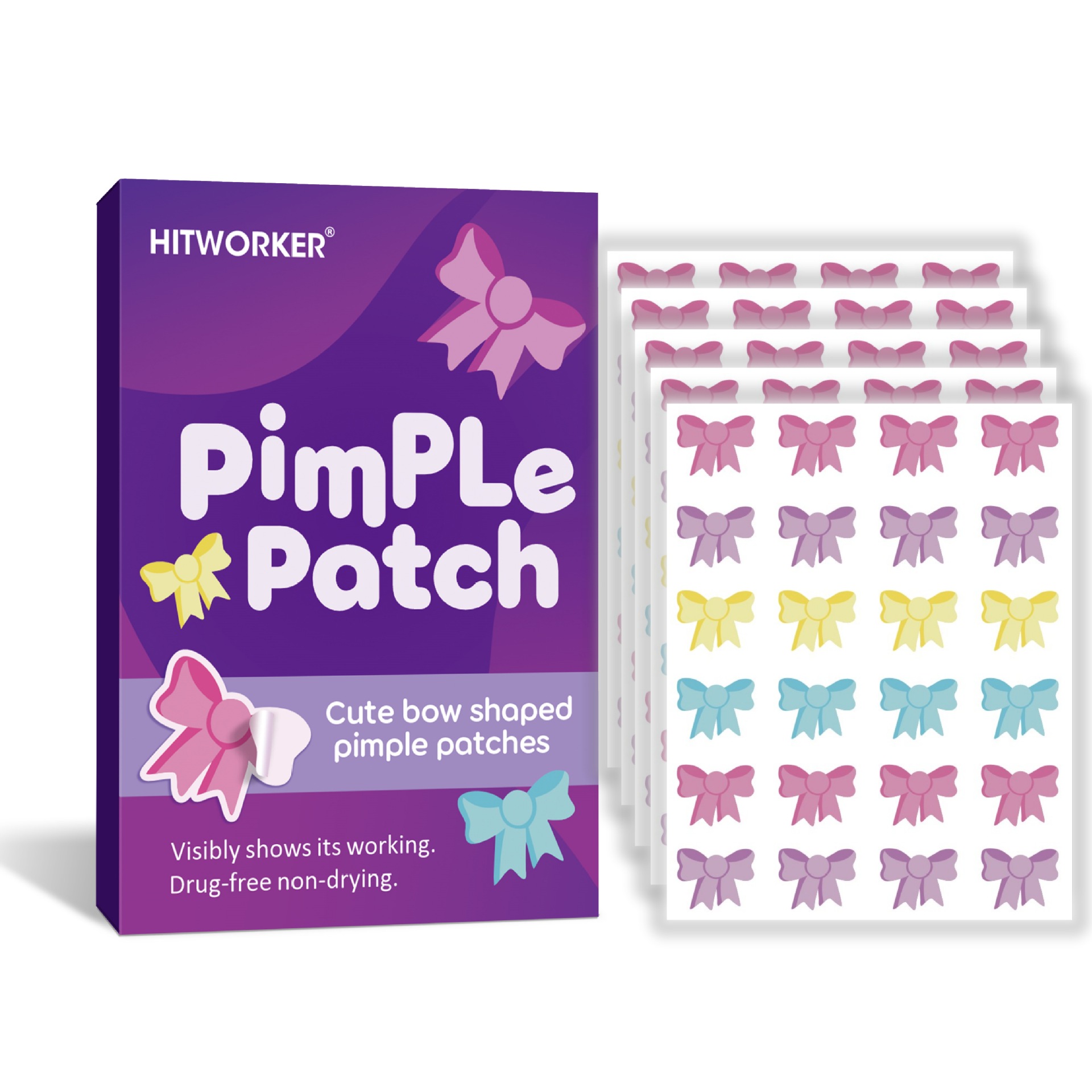 120Pcs Bow Shaped Acne Pimple  - огляд і ціна Skincare You