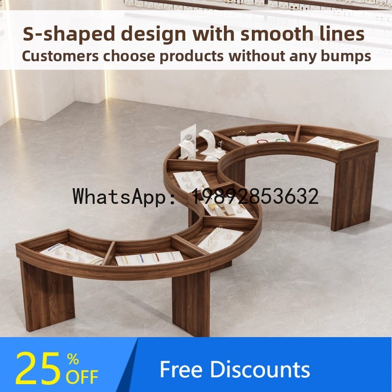 XL Solid Wood Jewelry Island C - огляд і ціна Xl Skincare