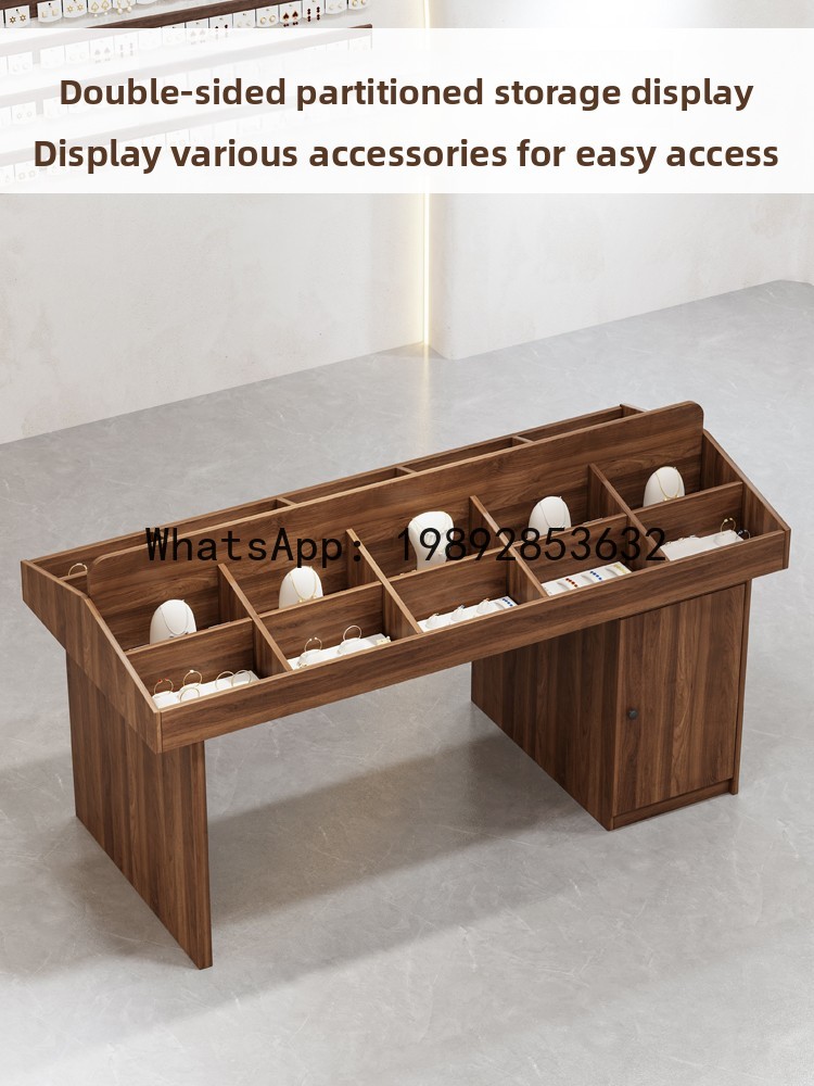 XL Solid Wood Jewelry Island C - огляд і ціна Xl Skincare