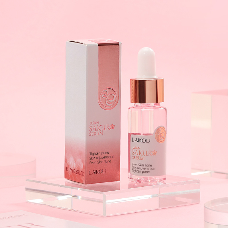LAIKOU Serum Japan Sakura Esse - огляд і ціна Centella Asiatica Toner
