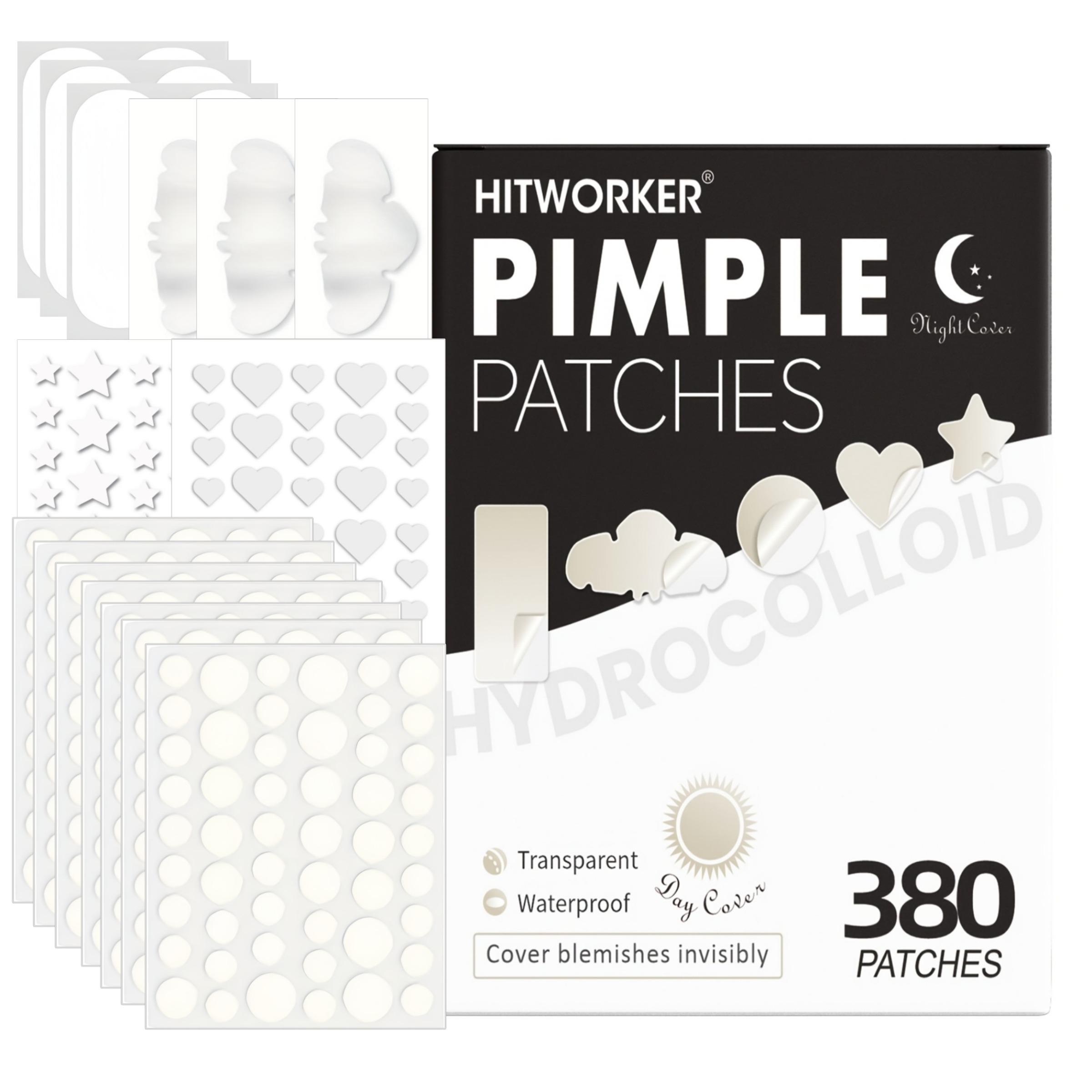 Large Hydrogel Acne Patches Xl - огляд і ціна Xl Skincare