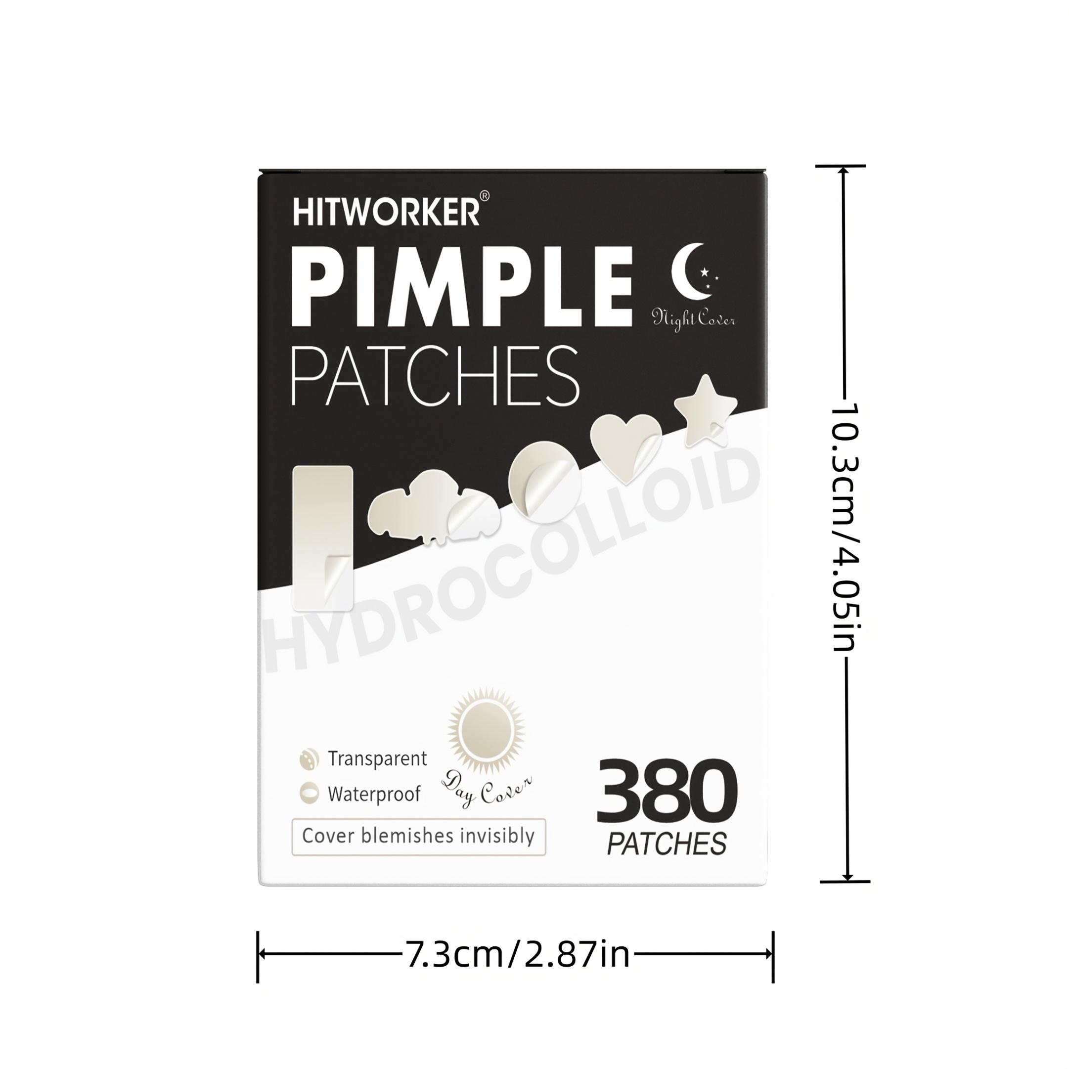 Large Hydrogel Acne Patches Xl - огляд і ціна Xl Skincare