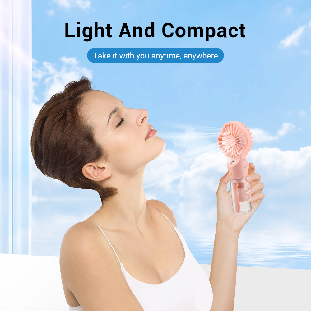 4 Speed Water Mist Handheld Co - огляд і ціна Skincare Only You