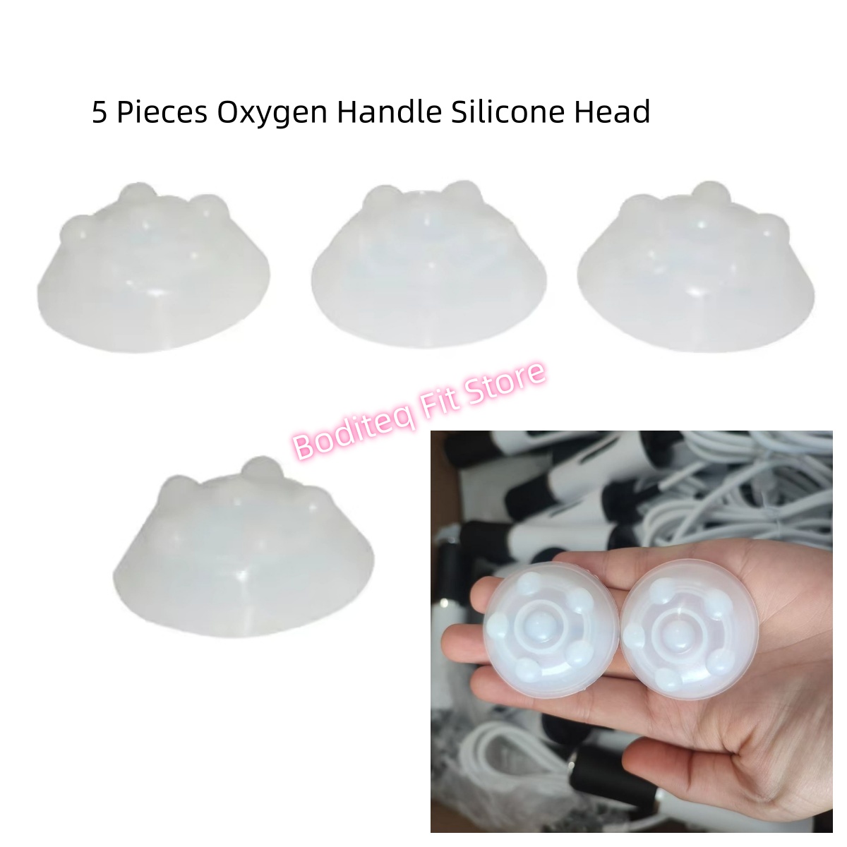 Only Silicone Head 5pcs Oxygen - огляд і ціна Skincare Only You