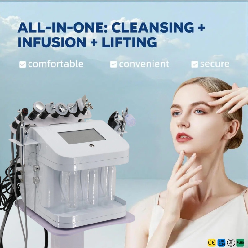10-in-1 Dermabrasion Facial Ma - огляд і ціна Skincare Exfoliating