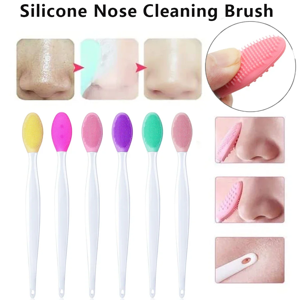 1PC/4PCS  Wash Silicone Brush  - огляд і ціна Skincare Exfoliating