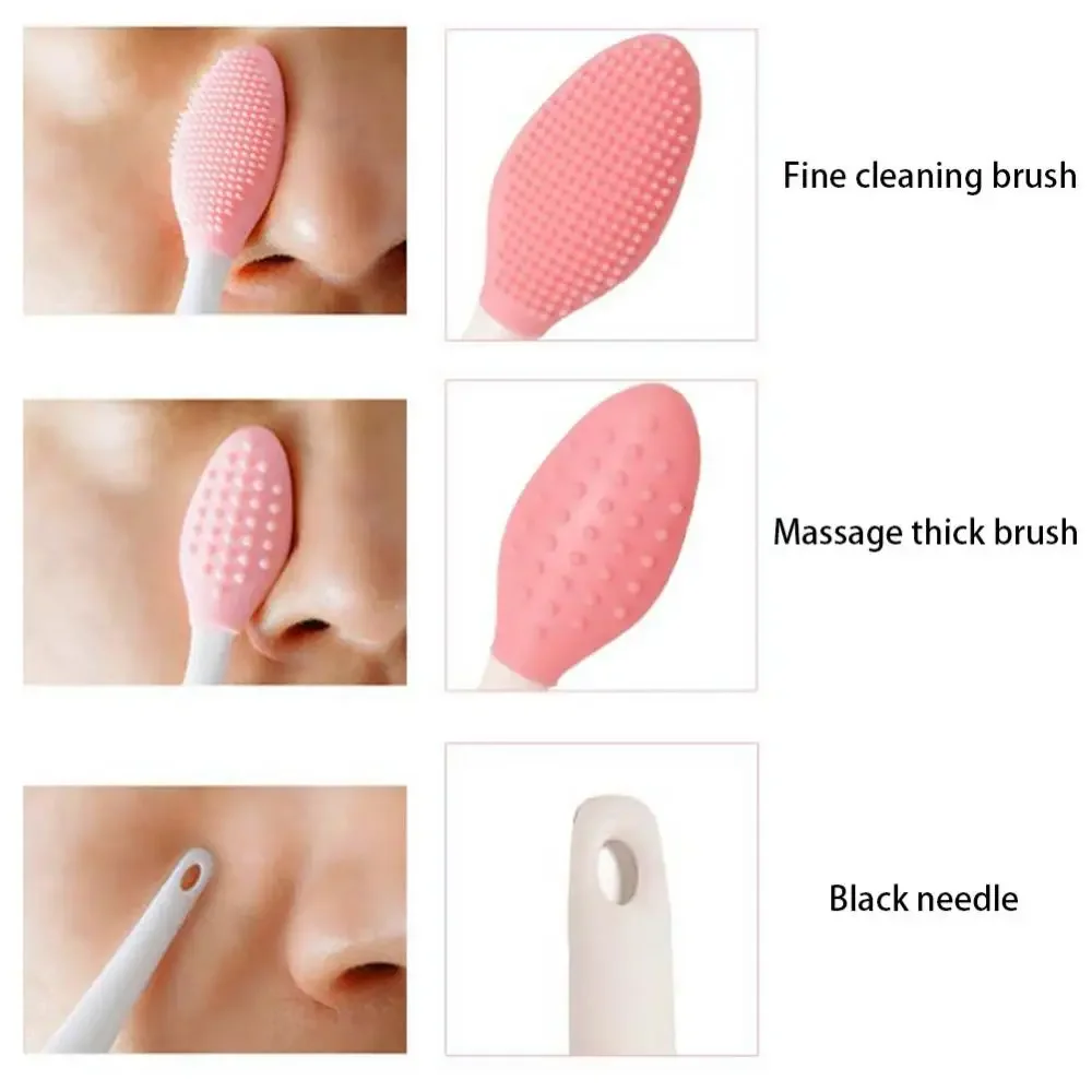 1PC/4PCS  Wash Silicone Brush  - огляд і ціна Skincare Exfoliating