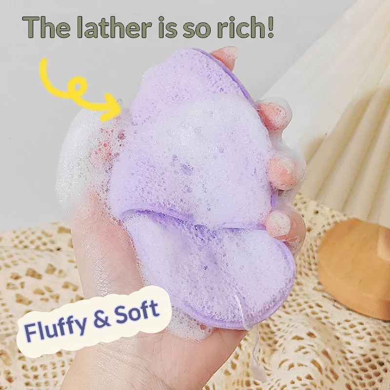 Glove Type Facial Sponge Puff  - огляд і ціна Skincare Exfoliating