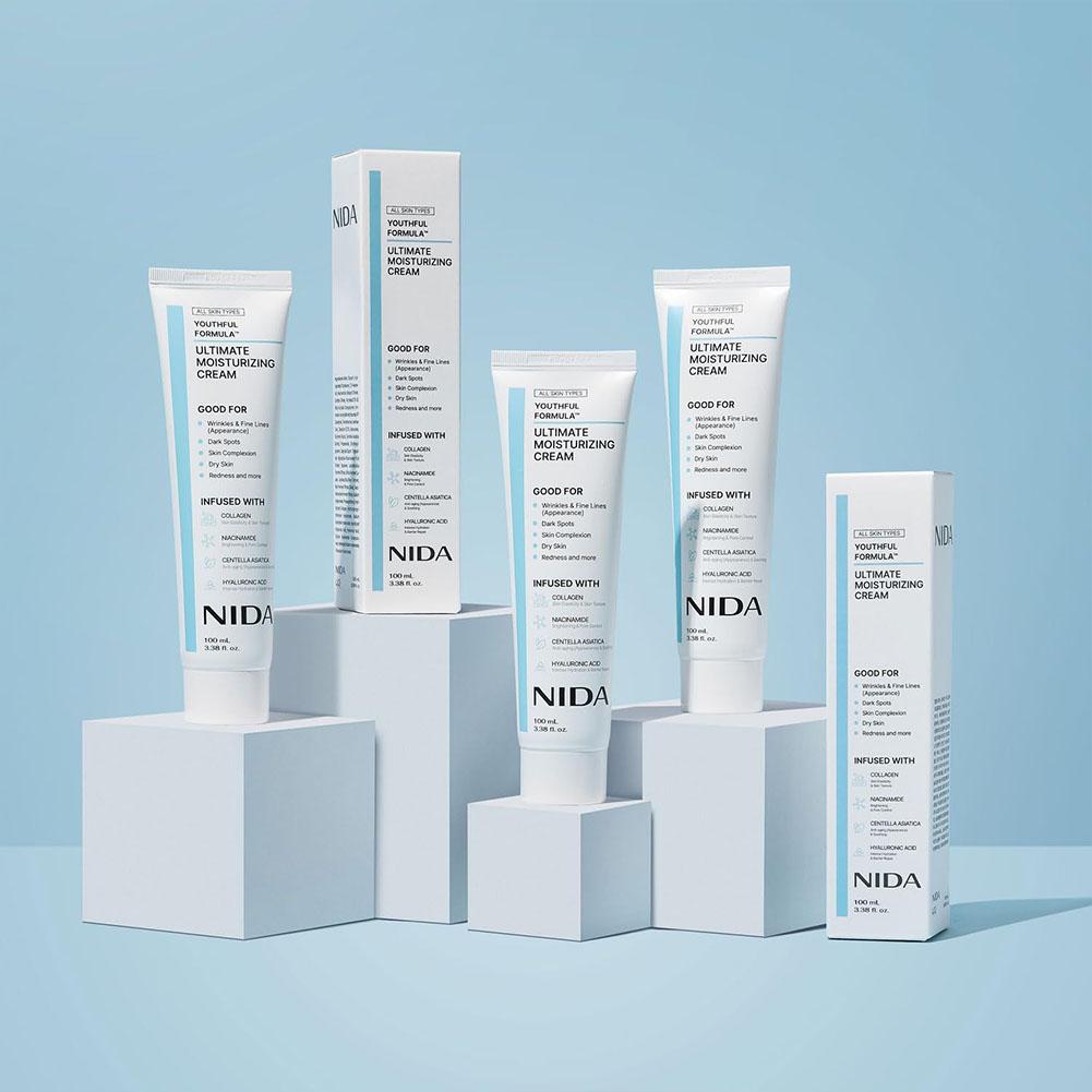 NIDA Moisturizing Cream Centel - огляд і ціна Centella Asiatica Toner