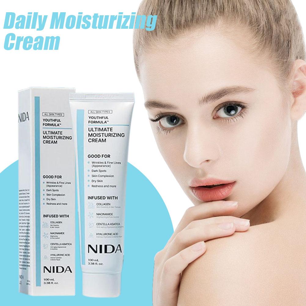 NIDA Moisturizing Cream Centel - огляд і ціна Centella Asiatica Toner