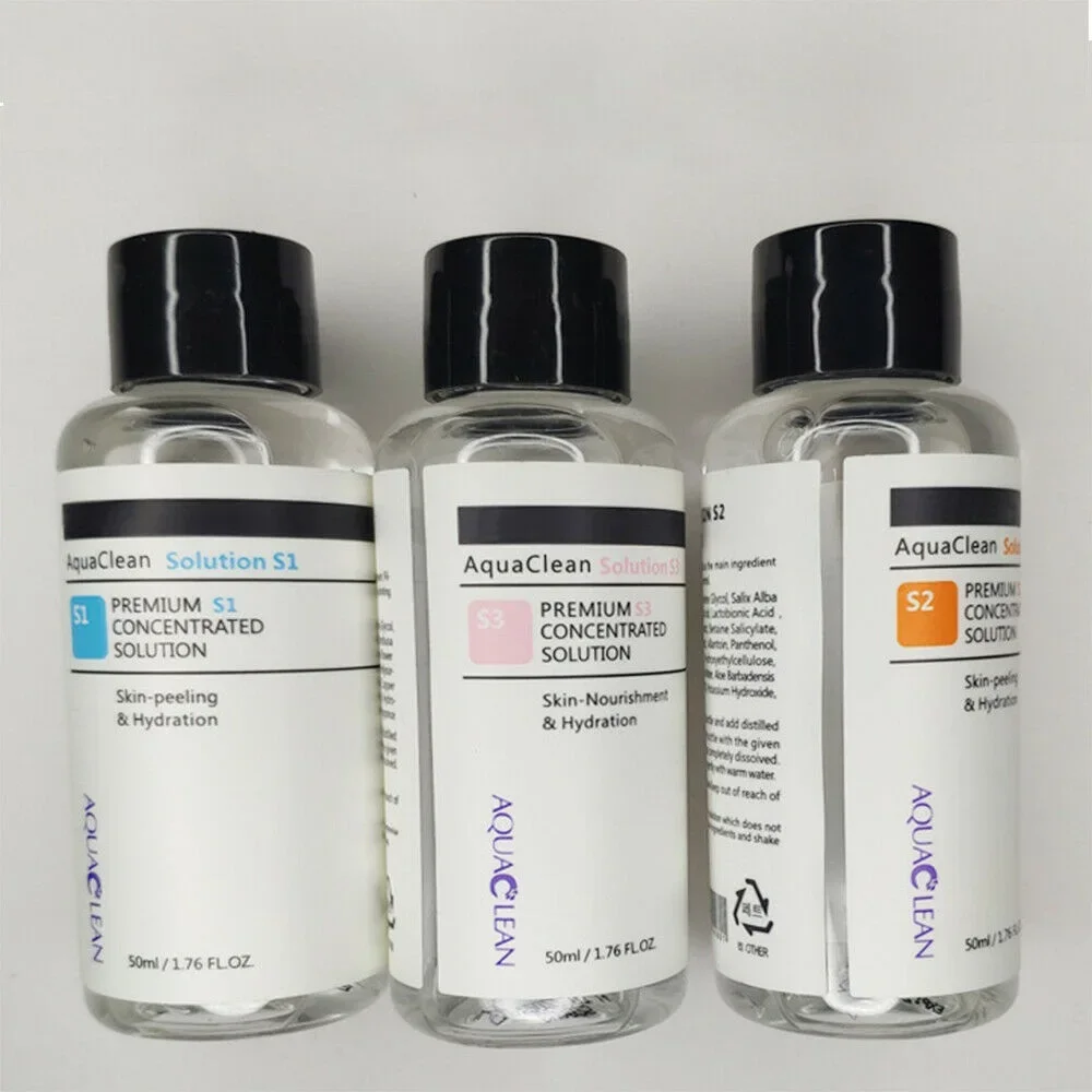 3Pcs Premium S1 S2 S3 Concentr - огляд і ціна Skincare Exfoliating