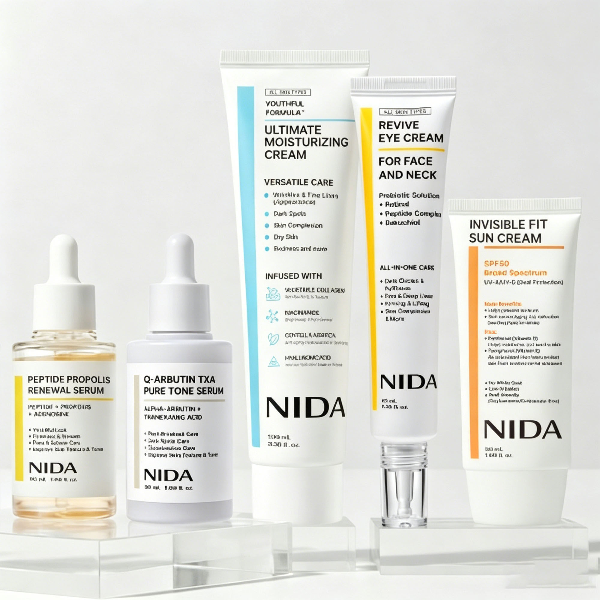 Korea NIDA Centella Asiatica M - огляд і ціна Centella Asiatica Toner