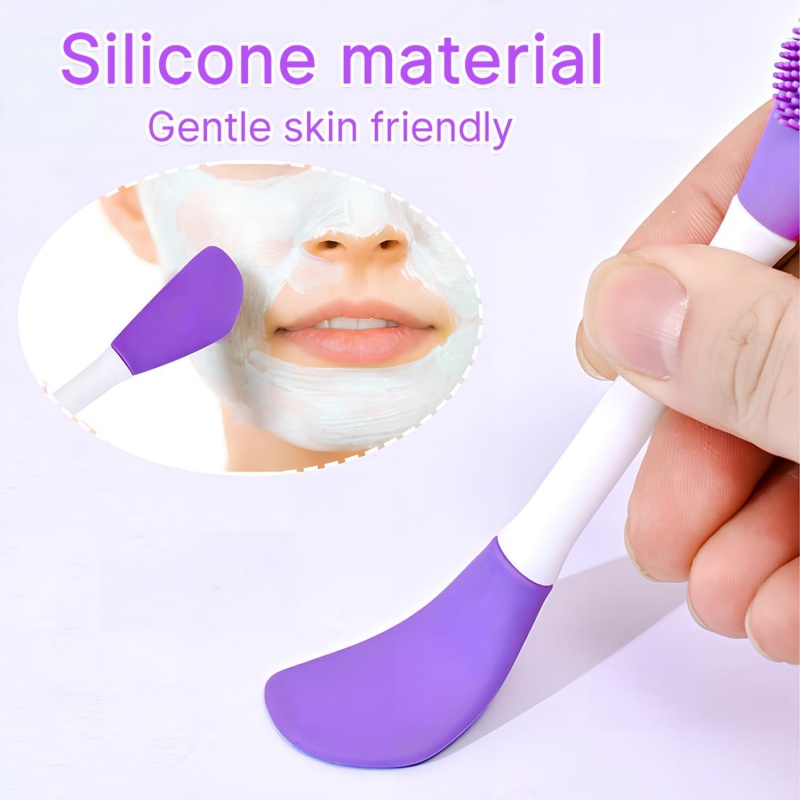 8/2pcs Double-Ended Silicone F - огляд і ціна Skincare B Erl