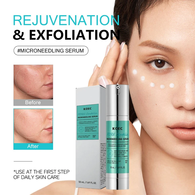 Soothing Microneedle Serum, Ce - огляд і ціна Centella Asiatica Toner