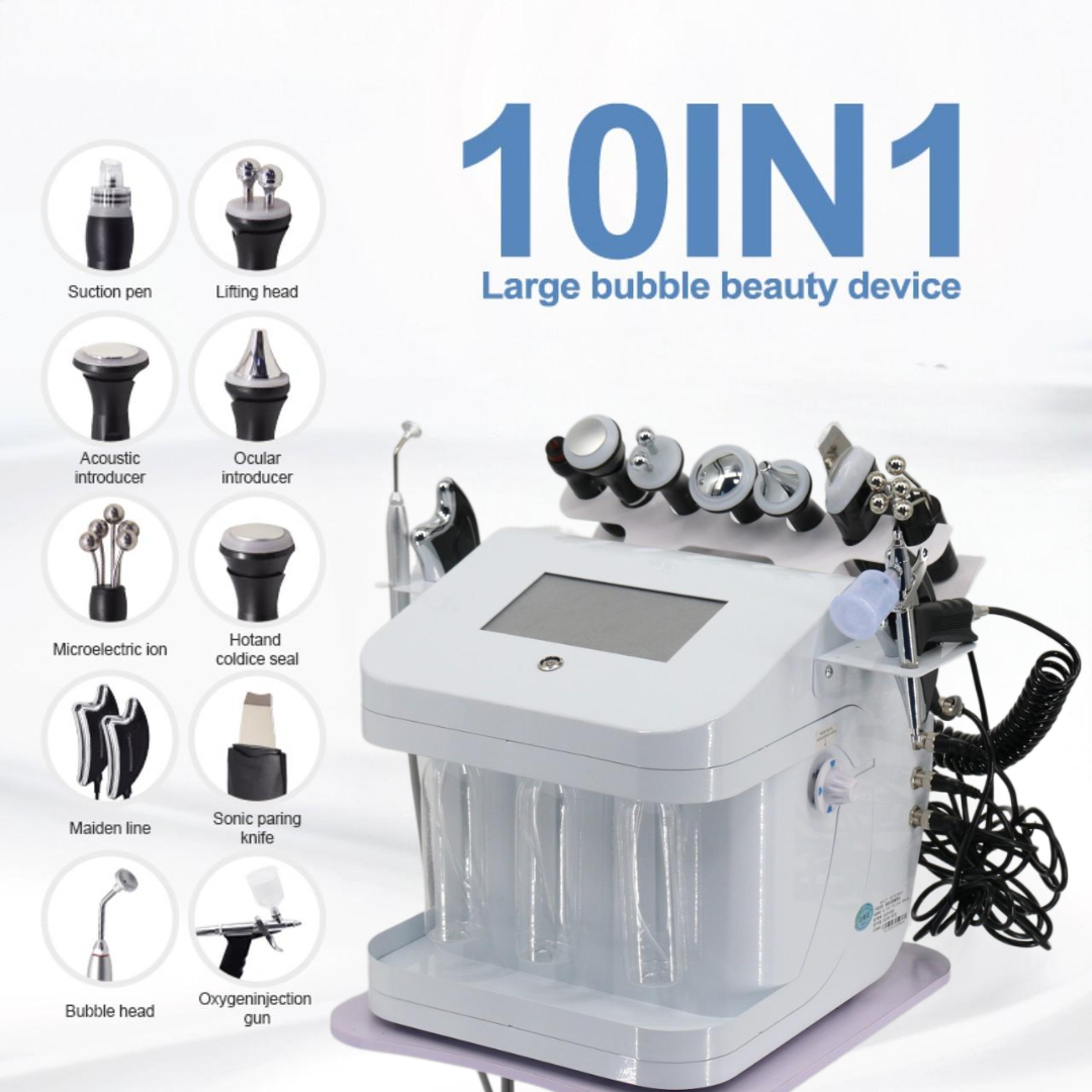 10 in 1 Hydro Dermabrasion Fac - огляд і ціна Skincare Exfoliating