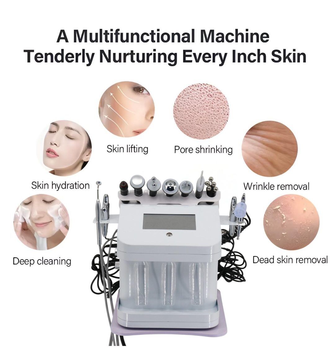 10 in 1 Hydro Dermabrasion Fac - огляд і ціна Skincare Exfoliating