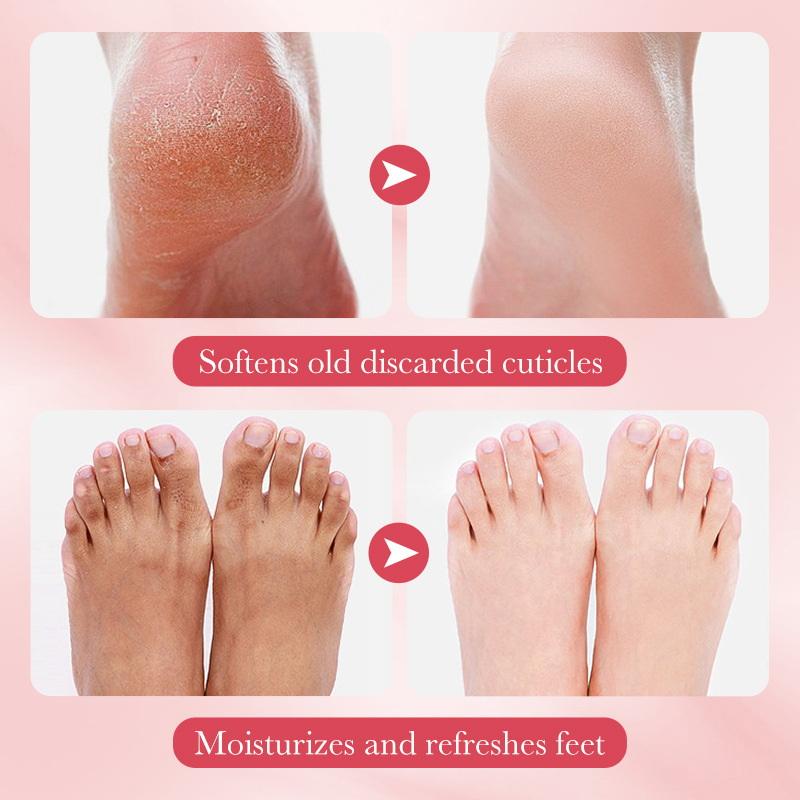 1 Pairs SADOER Fruits Foot Mas - огляд і ціна Skincare Exfoliating