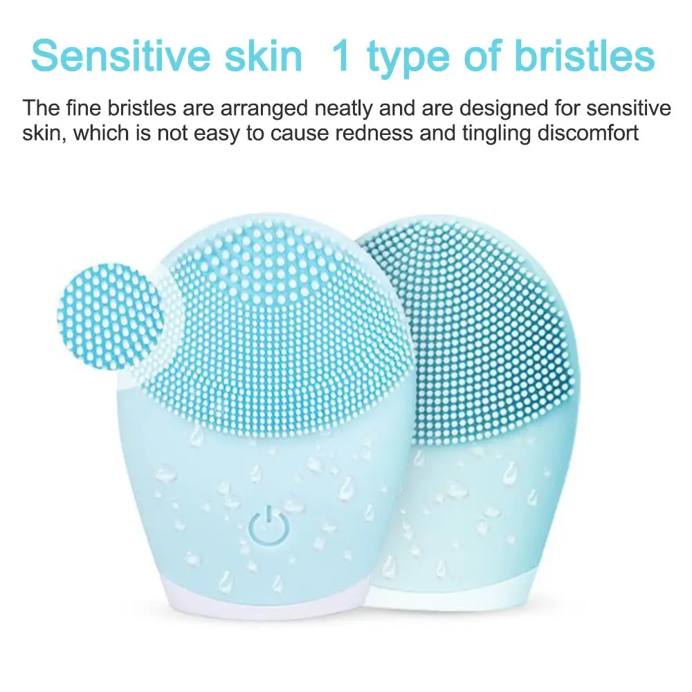 Electric Silicone Facial Clean - огляд і ціна Skincare B Erl