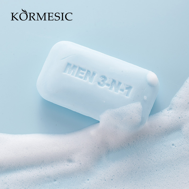 Men's 3-in-1 Cleansing Bar Soa - огляд і ціна Skincare Exfoliating