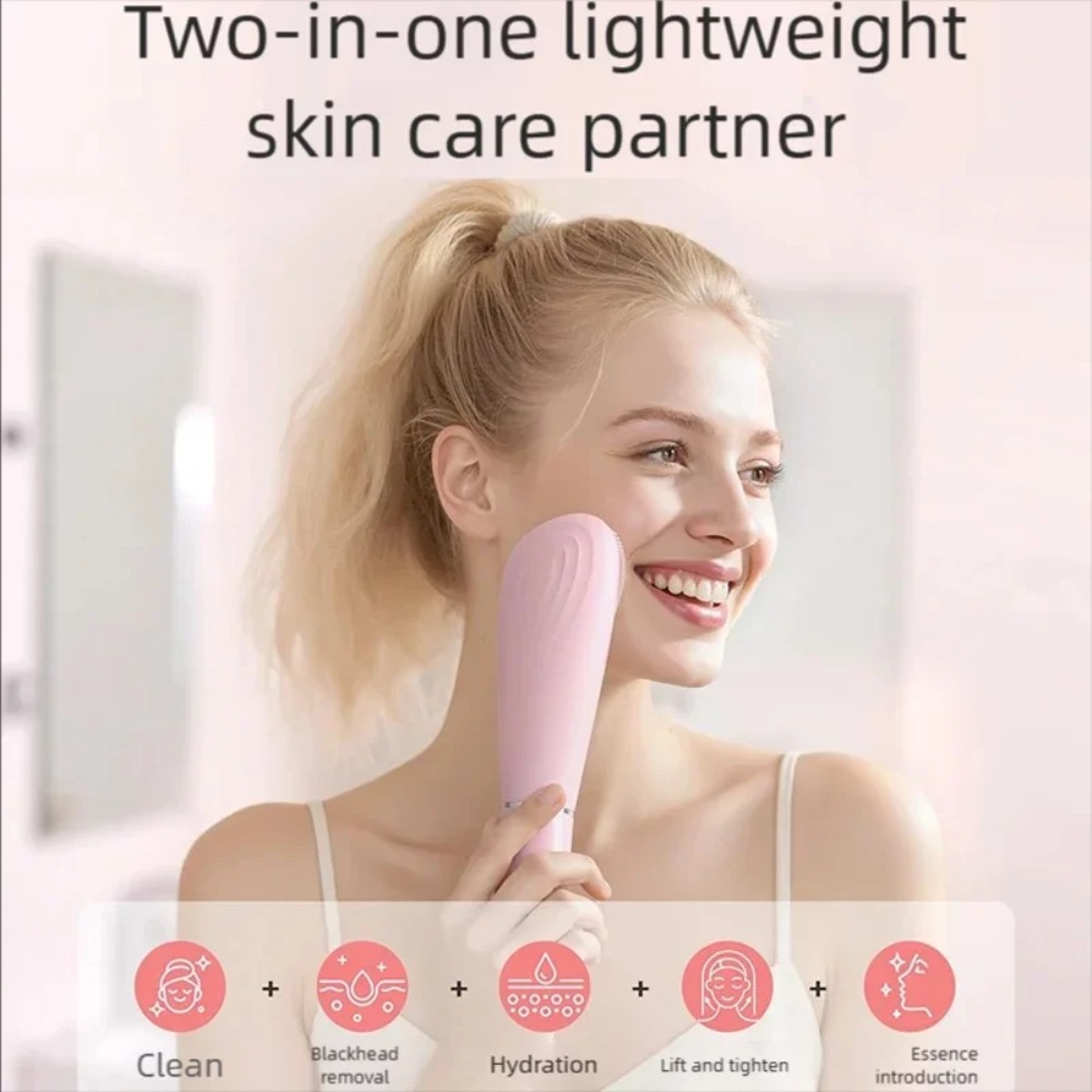 Electric 7 in1 Silicone Blackh - огляд і ціна Skincare Exfoliating