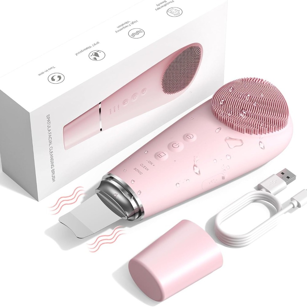 Electric 7 in1 Silicone Blackh - огляд і ціна Skincare Exfoliating