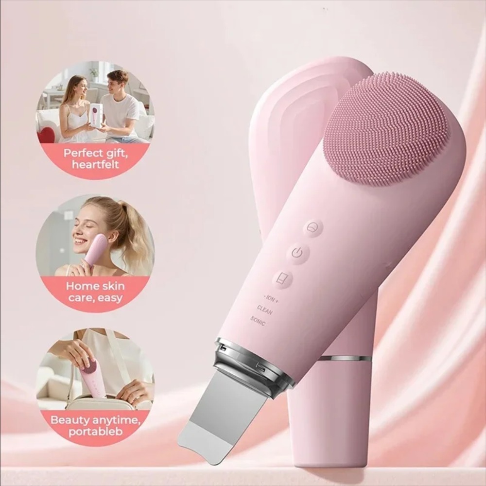 Electric 7 in1 Silicone Blackh - огляд і ціна Skincare Exfoliating