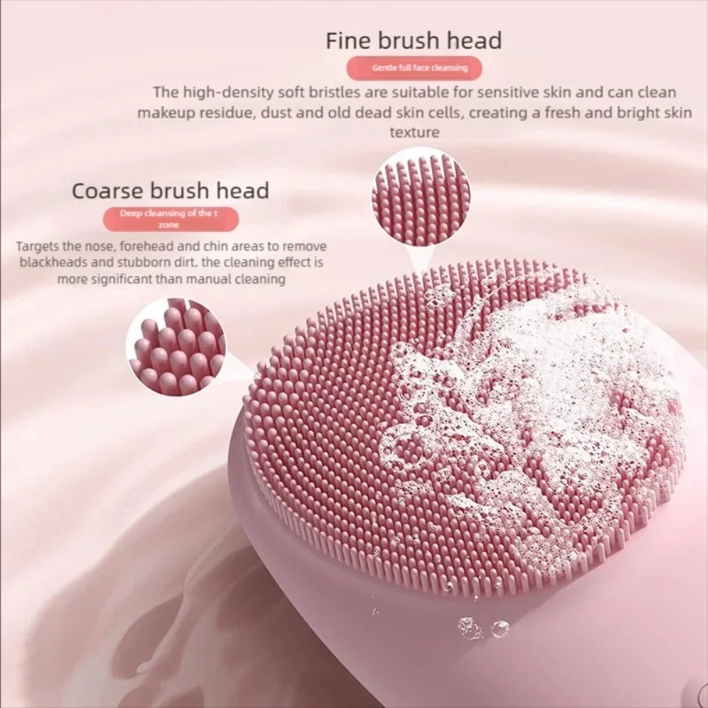 Electric 7 in1 Silicone Blackh - огляд і ціна Skincare Exfoliating