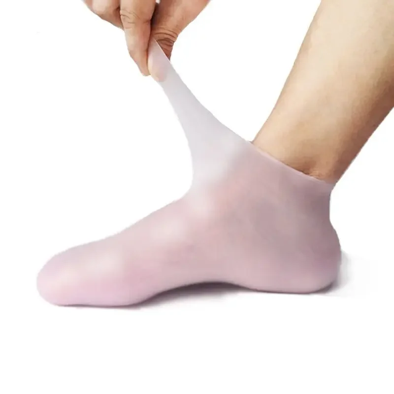 2Pcs Silicone Foot Care Socks  - огляд і ціна Xl Skincare