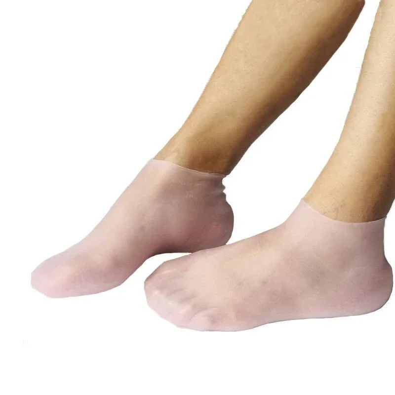 2Pcs Silicone Foot Care Socks  - огляд і ціна Xl Skincare