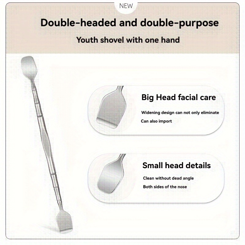 Stainless Steel Professional D - огляд і ціна Skincare Exfoliating