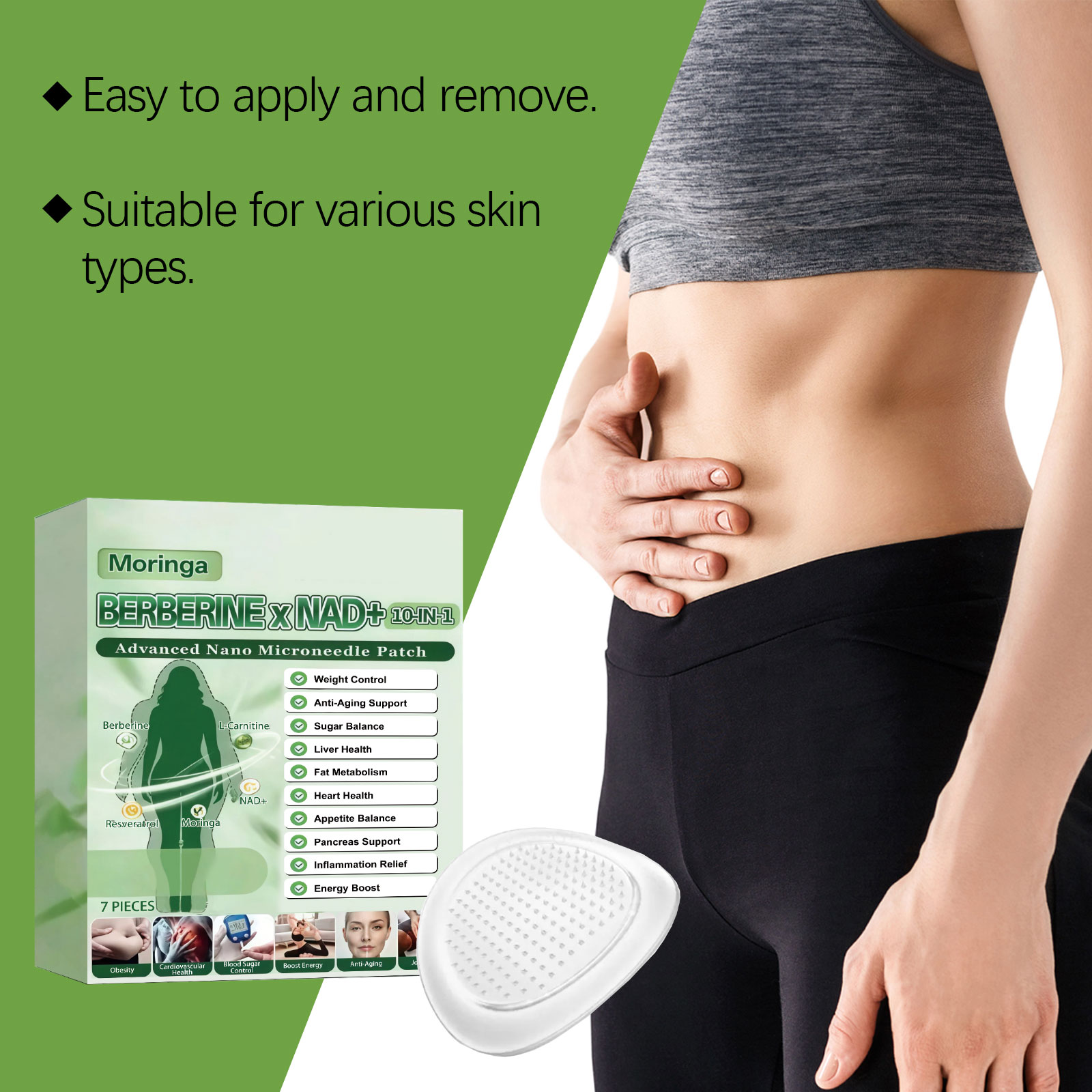 10 In 1 Overnight Microneedle  - огляд і ціна Skincare You