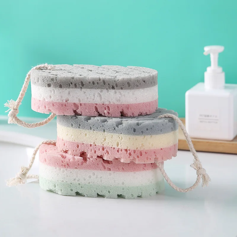Soft Bath Sponge Body Scrub Ba - огляд і ціна Skincare B Erl