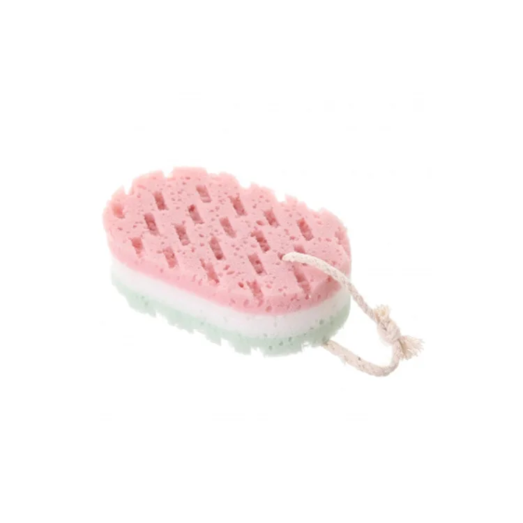 Soft Bath Sponge Body Scrub Ba - огляд і ціна Skincare B Erl